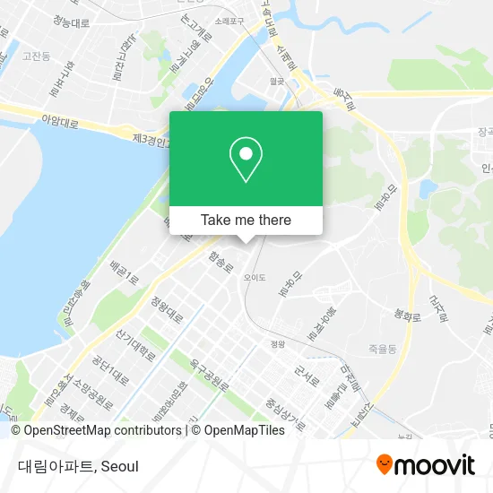 대림아파트 map