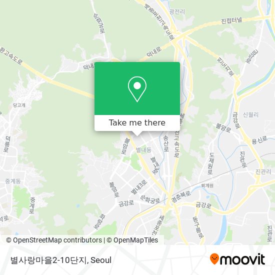 별사랑마을2-10단지 map