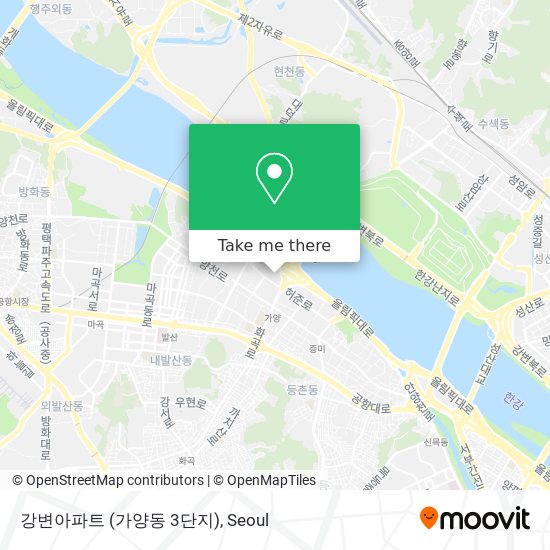 강변아파트 (가양동 3단지) map