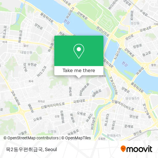 목2동우편취급국 map