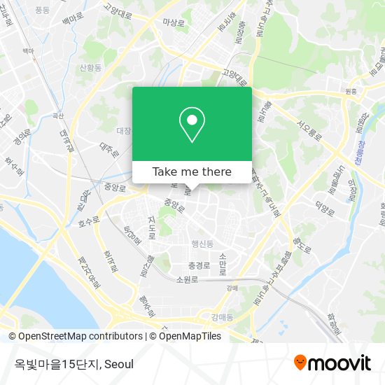 옥빛마을15단지 map