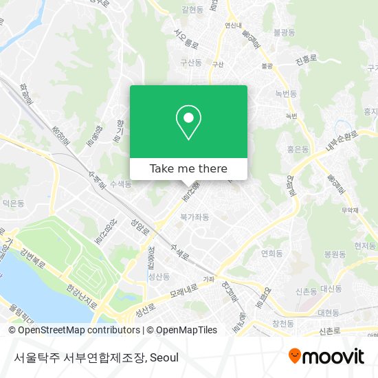 서울탁주 서부연합제조장 map