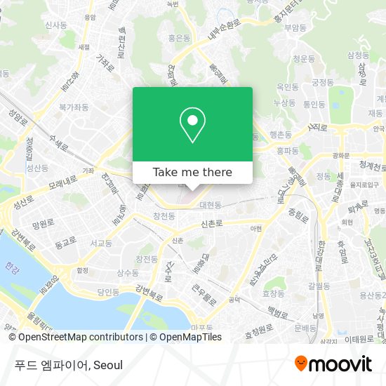 푸드 엠파이어 map