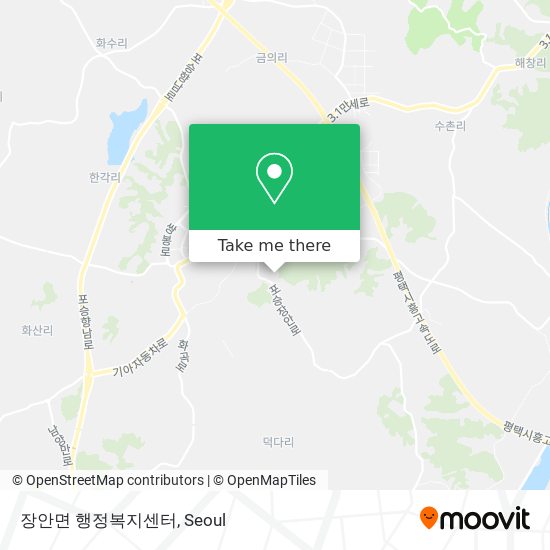 장안면 행정복지센터 map