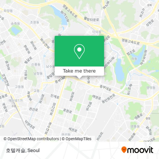 호텔캐슬 map