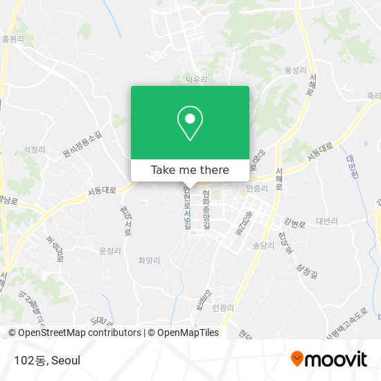 102동 map