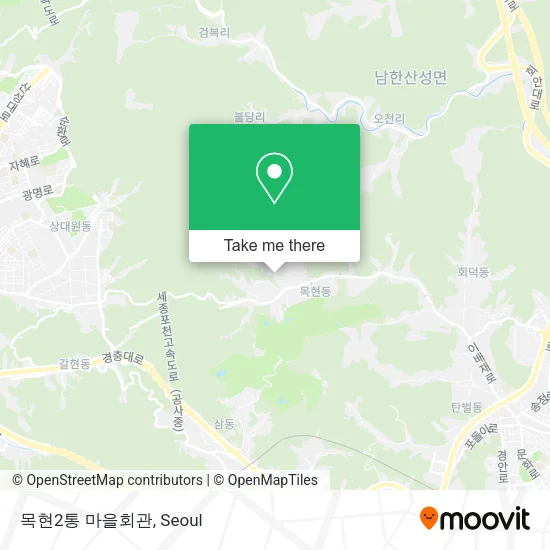 목현2통 마을회관 map