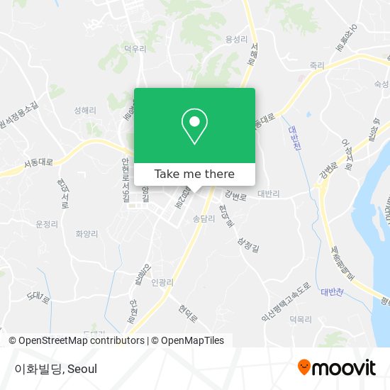 이화빌딩 map