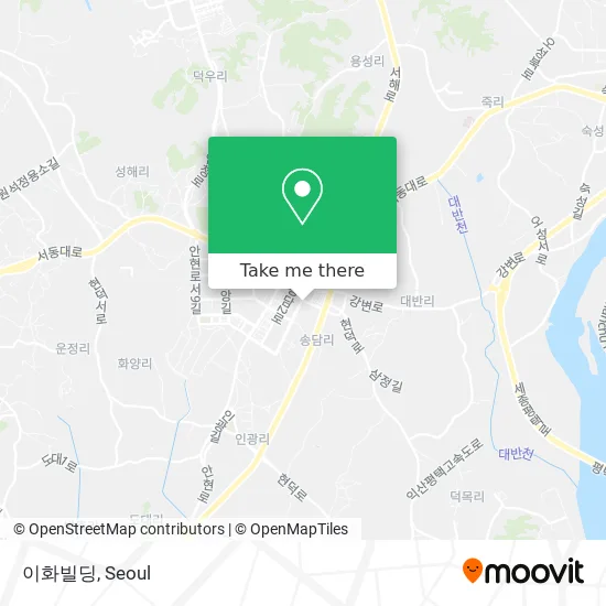 이화빌딩 map
