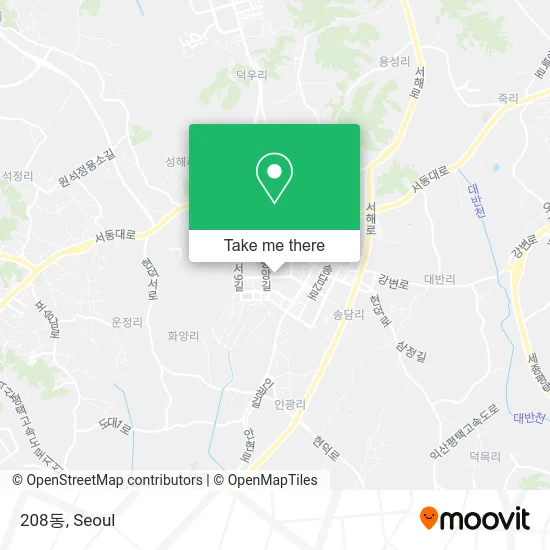 208동 map