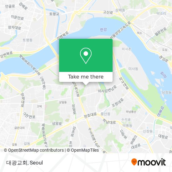 대광교회 map