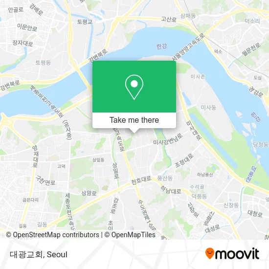 대광교회 map