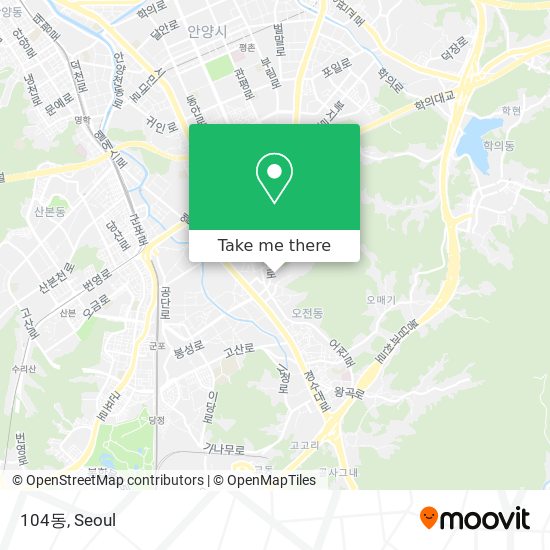 104동 map