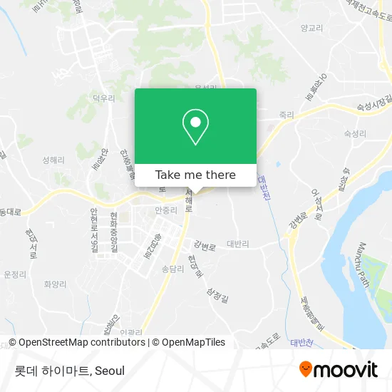 롯데 하이마트 map