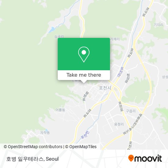 호병 일우테라스 map