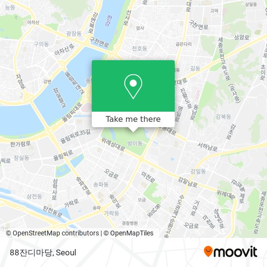 88잔디마당 map
