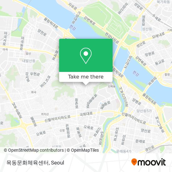 목동문화체육센터 map