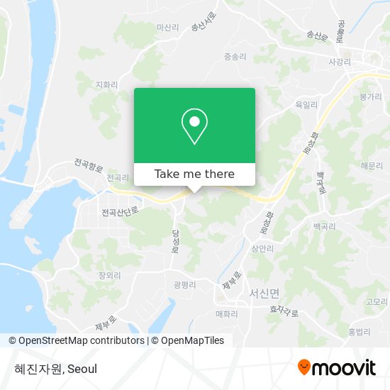 혜진자원 map