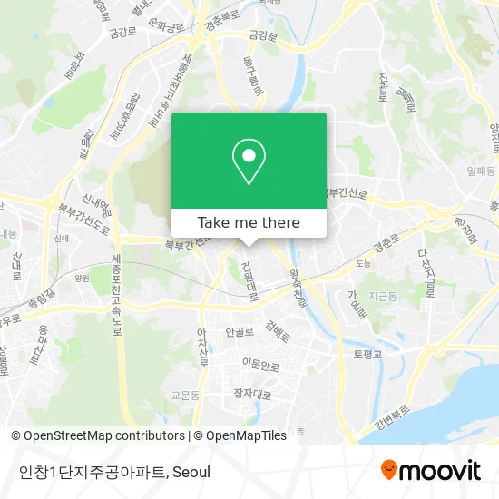 인창1단지주공아파트 map