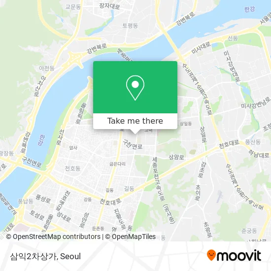 삼익2차상가 map