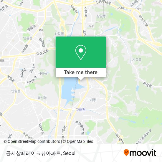 공세상떼레이크뷰아파트 map
