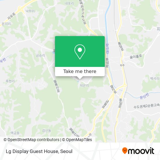 Lg Display Guest House map