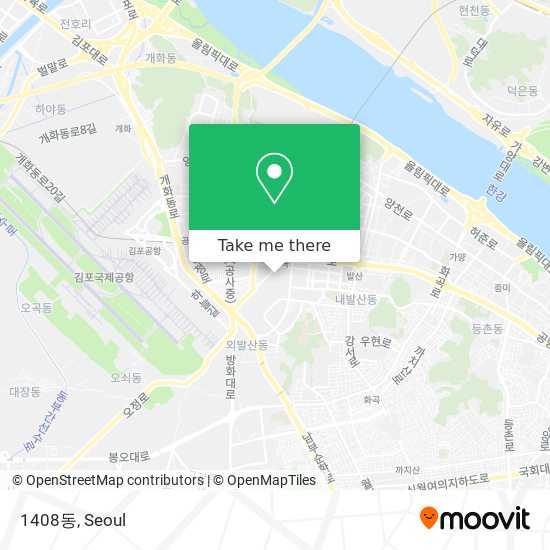 1408동 map