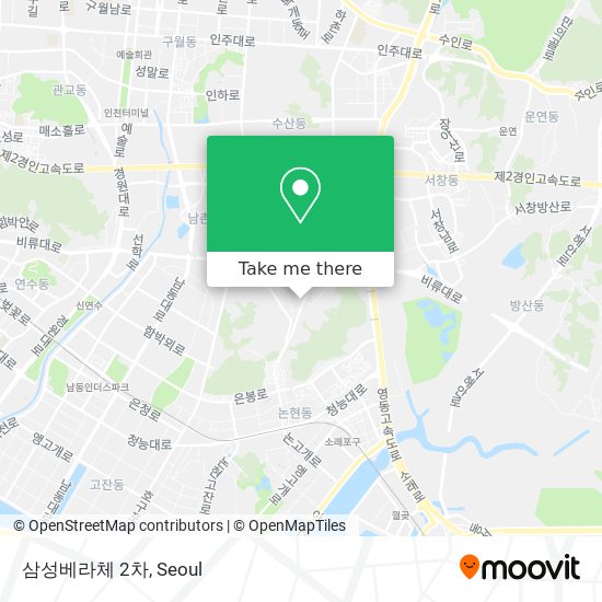 삼성베라체 2차 map