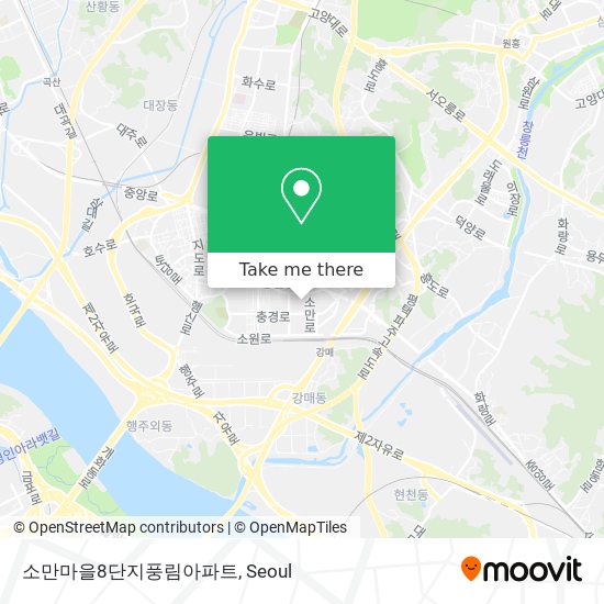 소만마을8단지풍림아파트 map