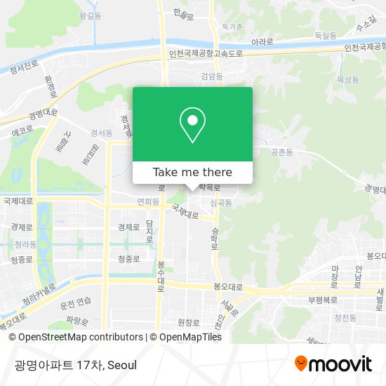 광명아파트 17차 map