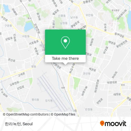 한라녹턴 map