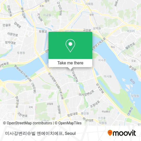 미사강변리슈빌 엔에이치에프 map