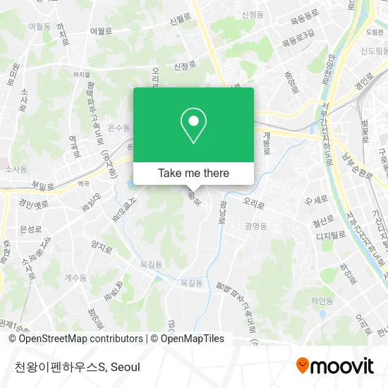 천왕이펜하우스S map