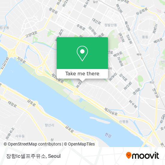 장항Ic셀프주유소 map