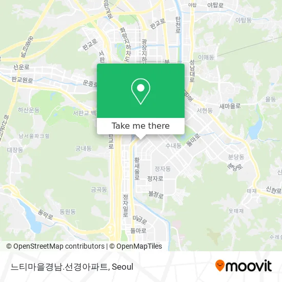 느티마을경남.선경아파트 map