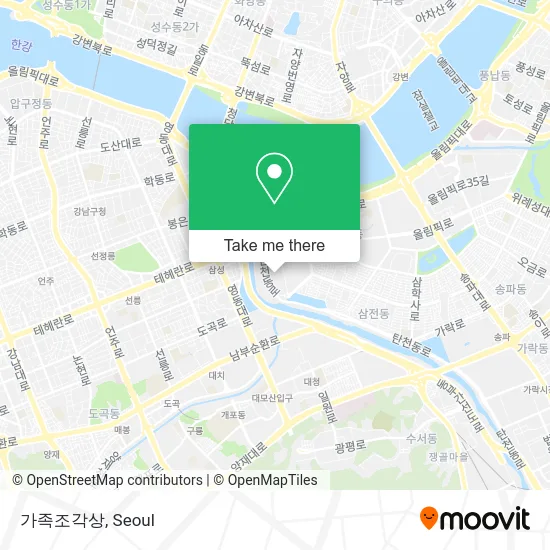가족조각상 map
