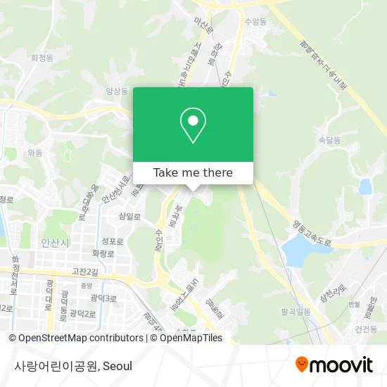 사랑어린이공원 map