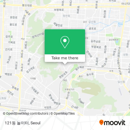 121동 놀이터 map