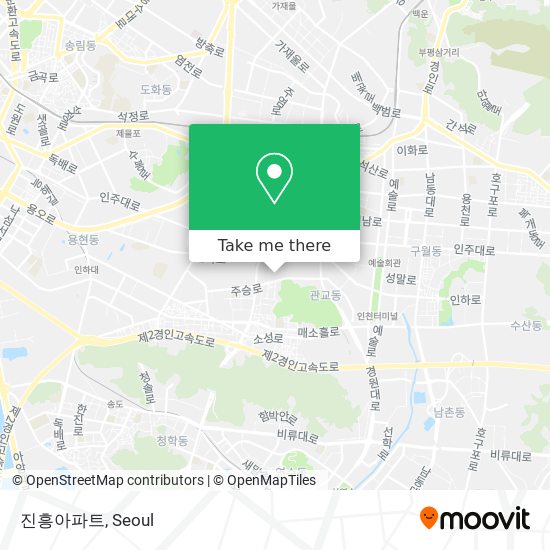 진흥아파트 map