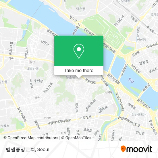 벧엘중앙교회 map