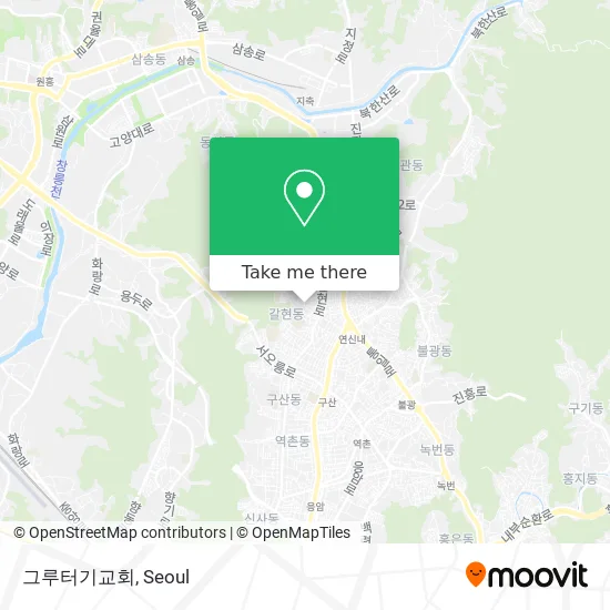 그루터기교회 map