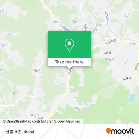 원룸 B촌 map