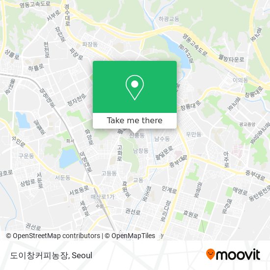 도이창커피농장 map
