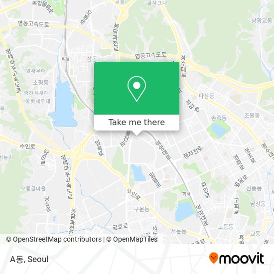 A동 map