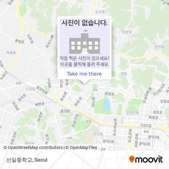 선일중학교 map