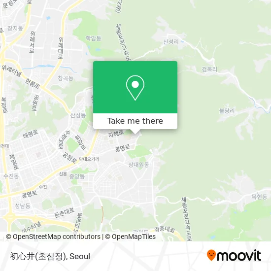 初心井(초심정) map