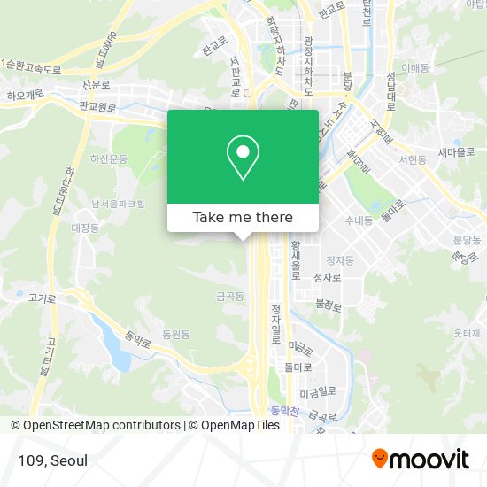 109 map