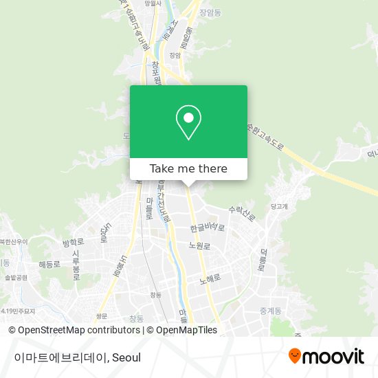 이마트에브리데이 map