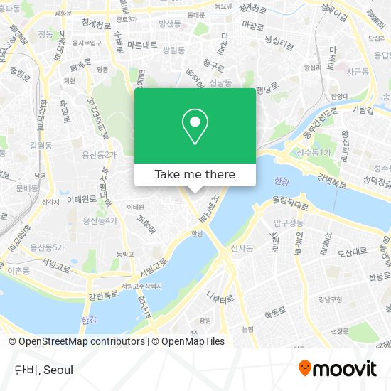 단비 map
