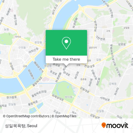 성일목욕탕 map